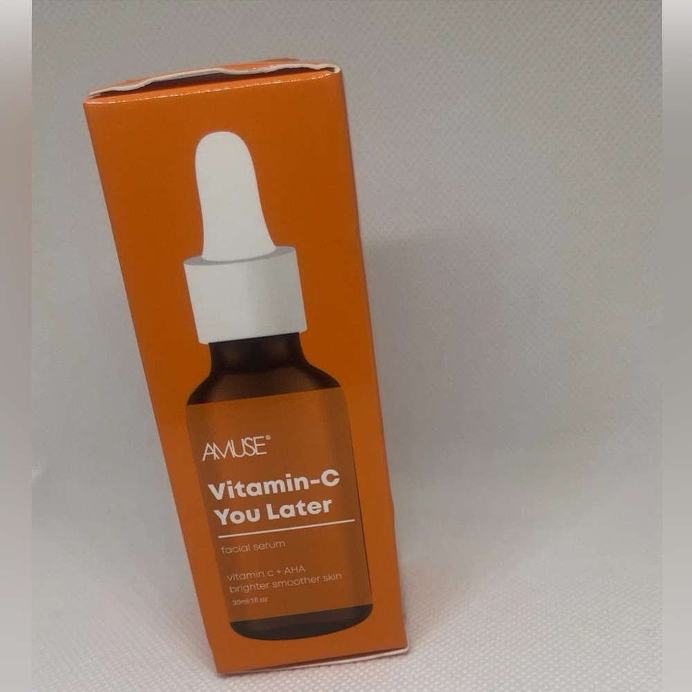 Muse Vitamin-C You Later Serum - Bright Orange
